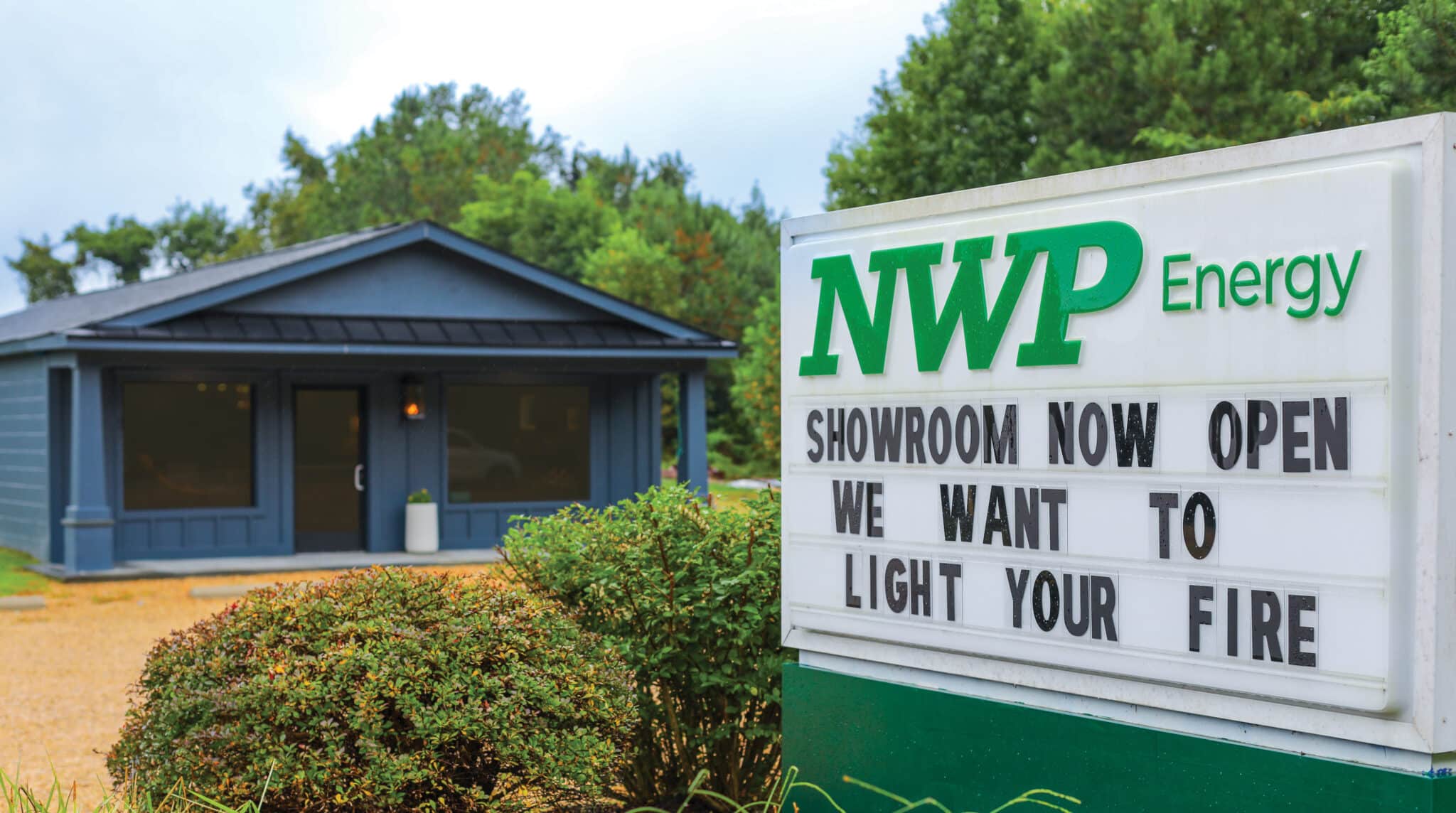 The NWP Showroom at 3531 Irvington Road, Irvington.