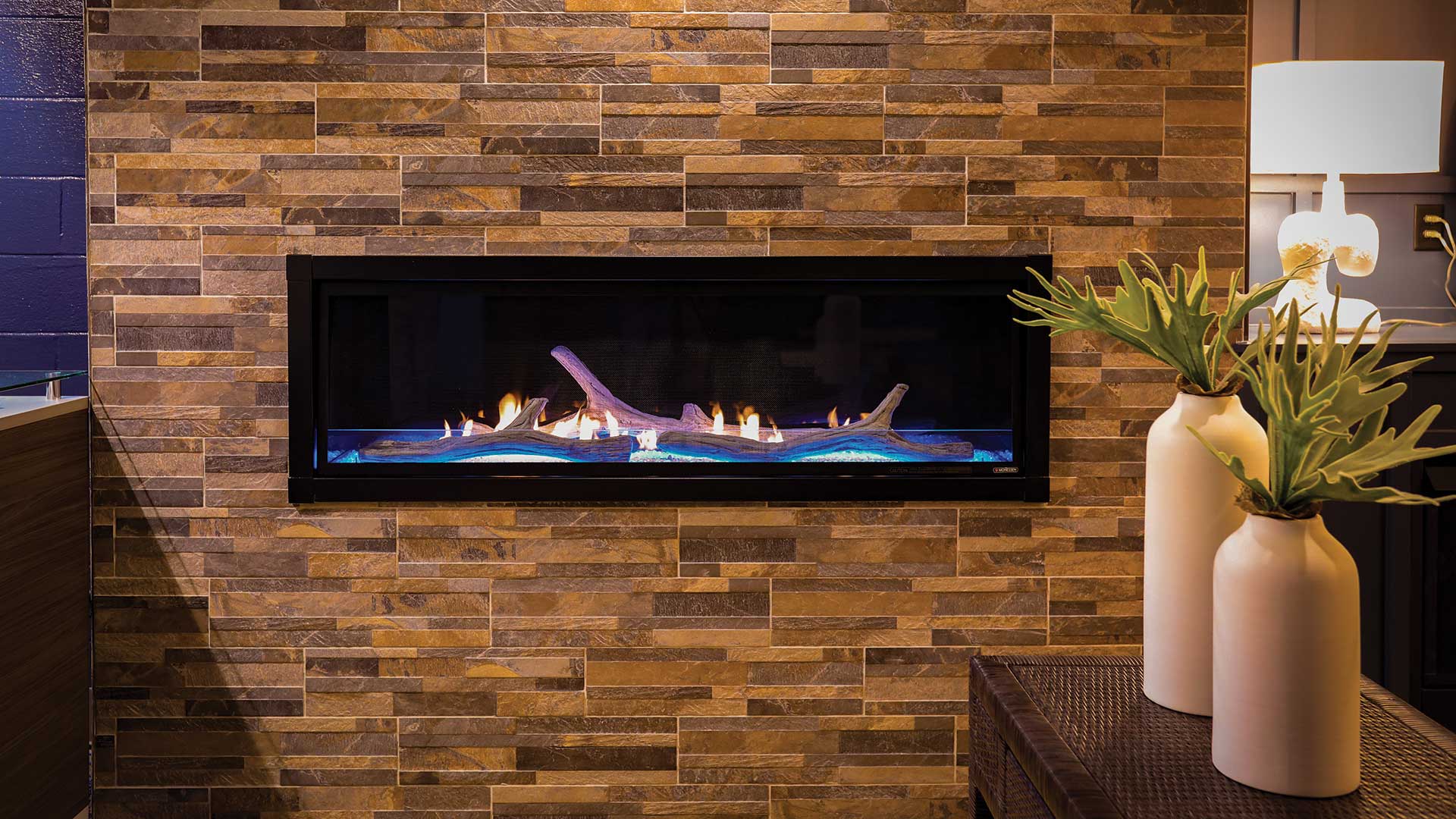 Find this sleek and modern fireplace insert at the NWP Showroom.