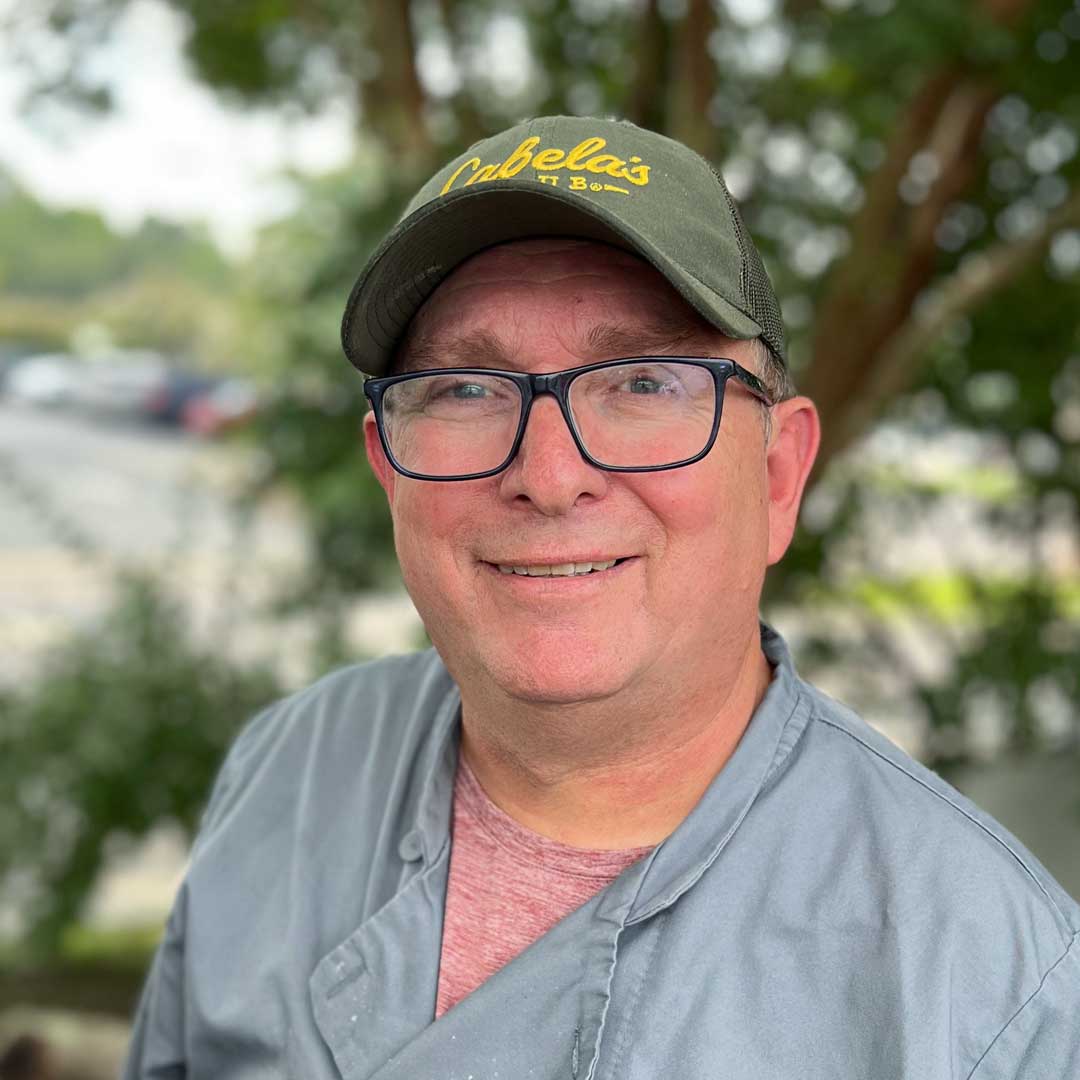 Joe Souders, owner of Joe's Grill in Kilmarnock, is NWP's September guest chef.